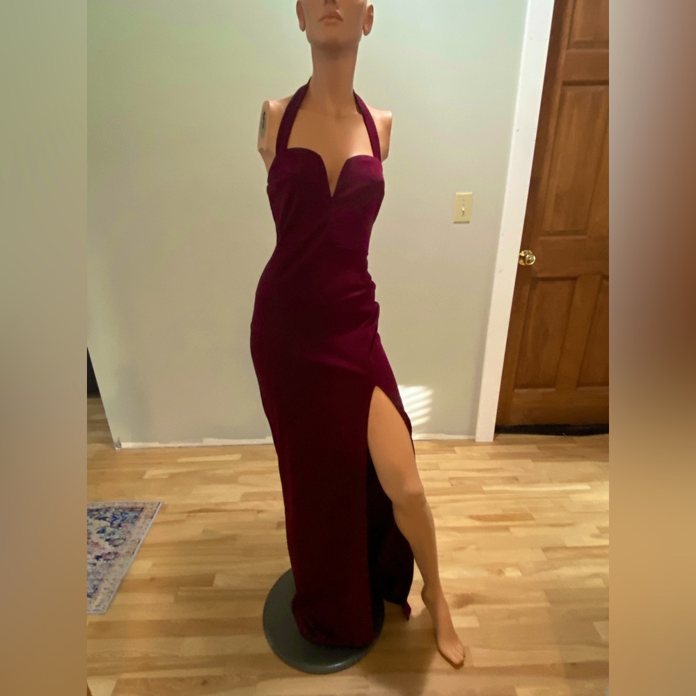 Windsor Halter Maxi
